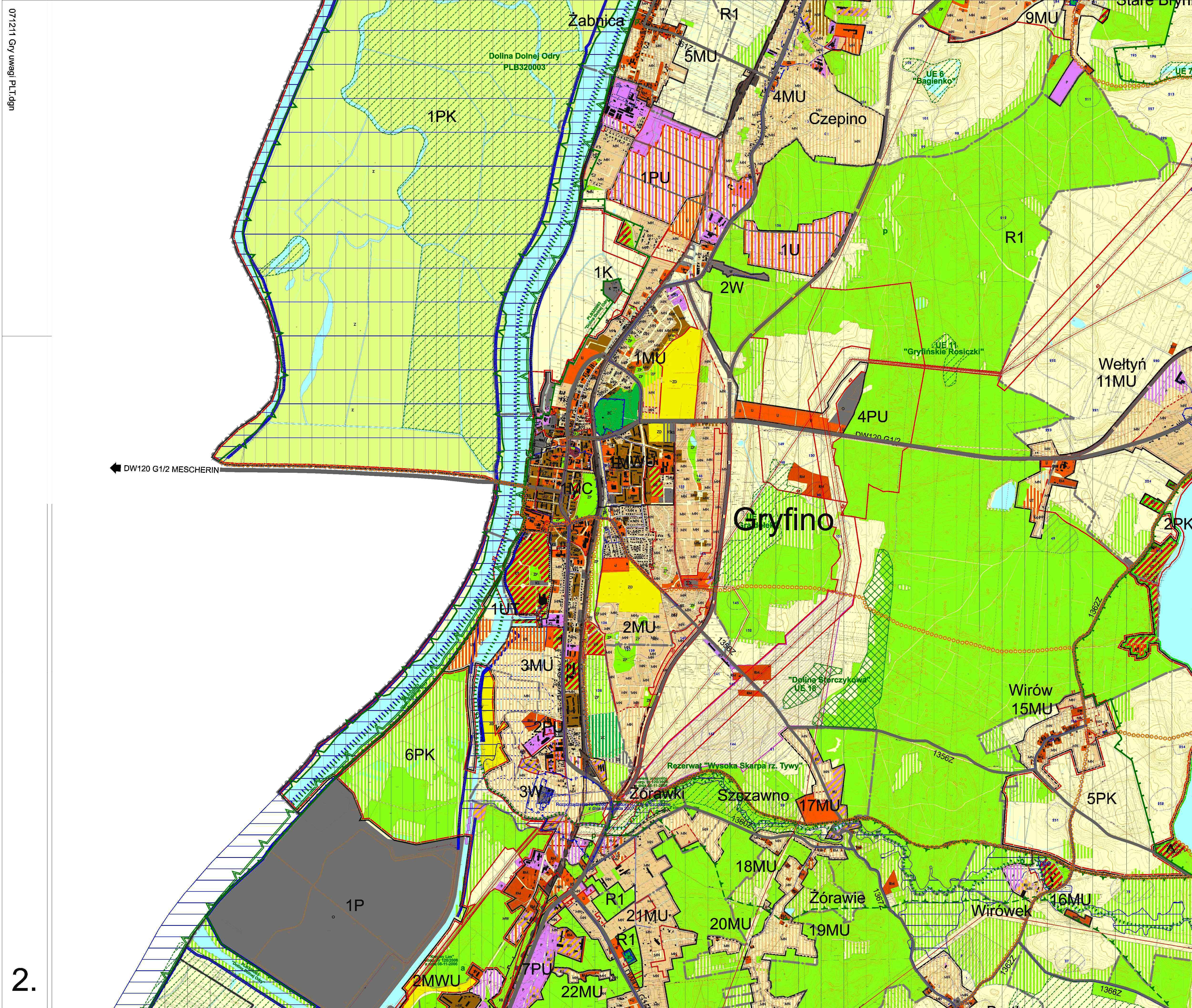 Studium uwarunkowań i kierunków zagospodarowania przestrzennego miasta
